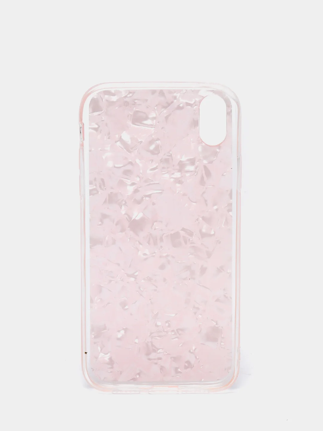 Розовый силиконовый чехол для iPhone 6/6s, 7/8, 7+/8+, X/Xs, Xr, 11