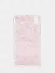 Розовый силиконовый чехол  для iPhone 6/6s, 7/8, 7+/8+, X/Xs, Xr, 11