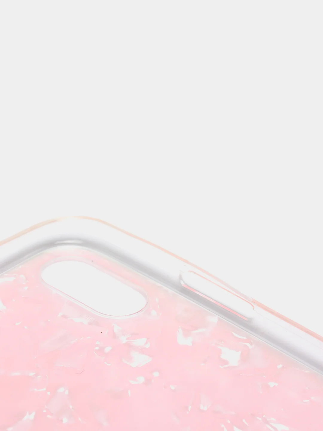 Розовый силиконовый чехол для iPhone 6/6s, 7/8, 7+/8+, X/Xs, Xr, 11