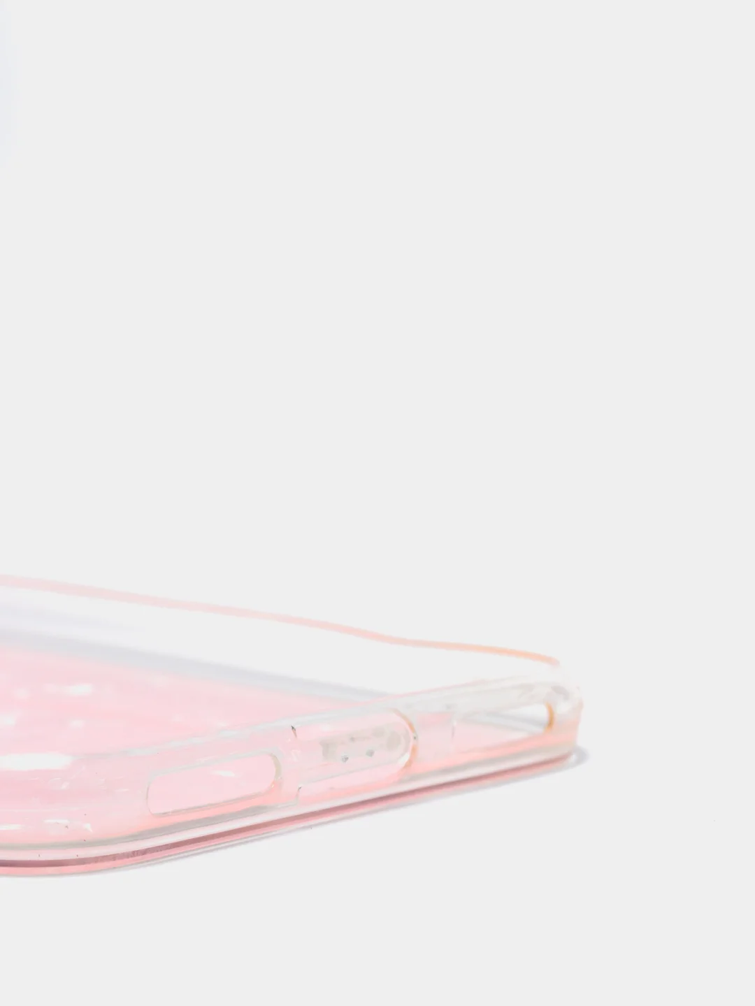 Розовый силиконовый чехол для iPhone 6/6s, 7/8, 7+/8+, X/Xs, Xr, 11