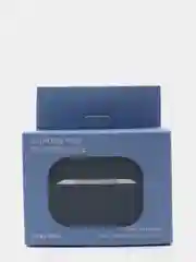 Синий силиконовый чехол для наушников AirPods Pro