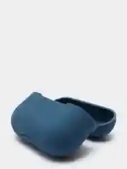 Синий силиконовый чехол для наушников AirPods Pro