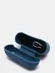 Синий силиконовый чехол для наушников AirPods Pro