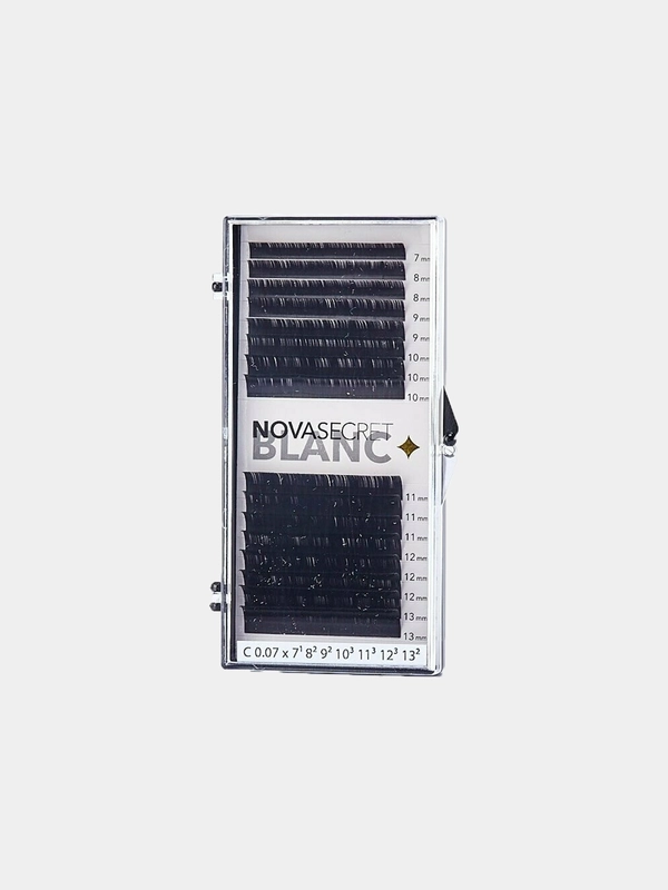 Ресницы Novasecret Blanc, 16 линий, Mix
