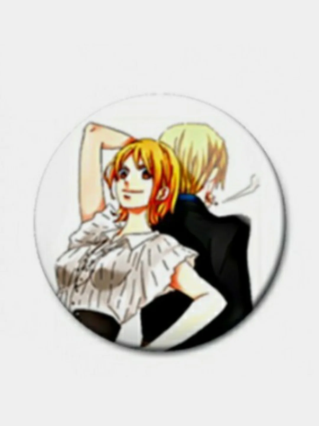 Алый значки аниме Ван Пис One Piece