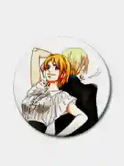 Алый значки аниме Ван Пис One Piece