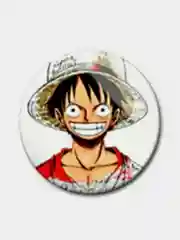 Бежевый значки аниме Ван Пис One Piece