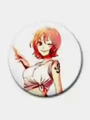 Горчичный значки аниме Ван Пис One Piece