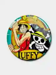 Зеленый значки аниме Ван Пис One Piece