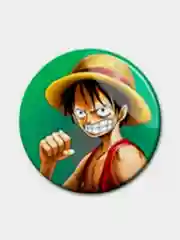 Золотой значки аниме Ван Пис One Piece