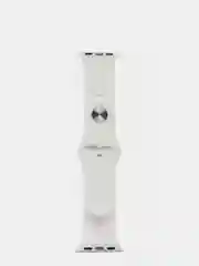 Терракотовый ремешок силиконовый с рисунком для Apple Watch