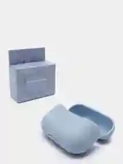 Небесно-голубой силиконовый чехол для наушников AirPods Pro