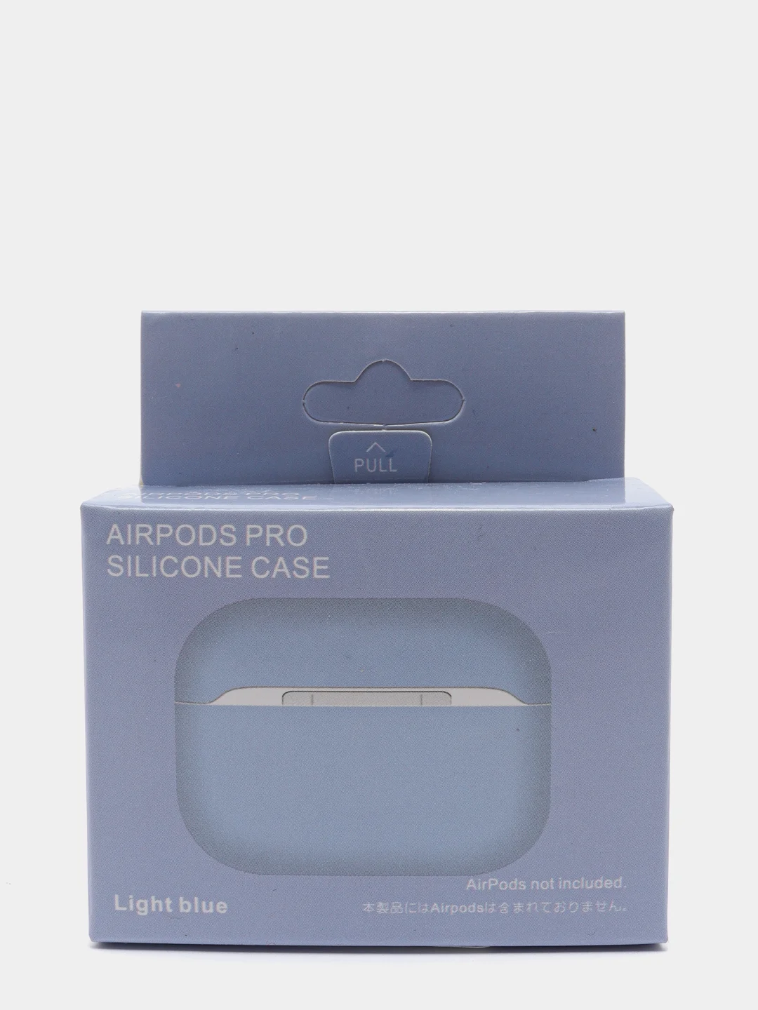 Небесно-голубой силиконовый чехол для наушников AirPods Pro
