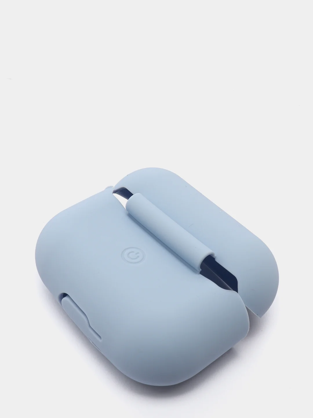 Небесно-голубой силиконовый чехол для наушников AirPods Pro