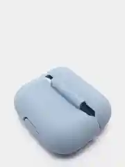 Небесно-голубой силиконовый чехол для наушников AirPods Pro