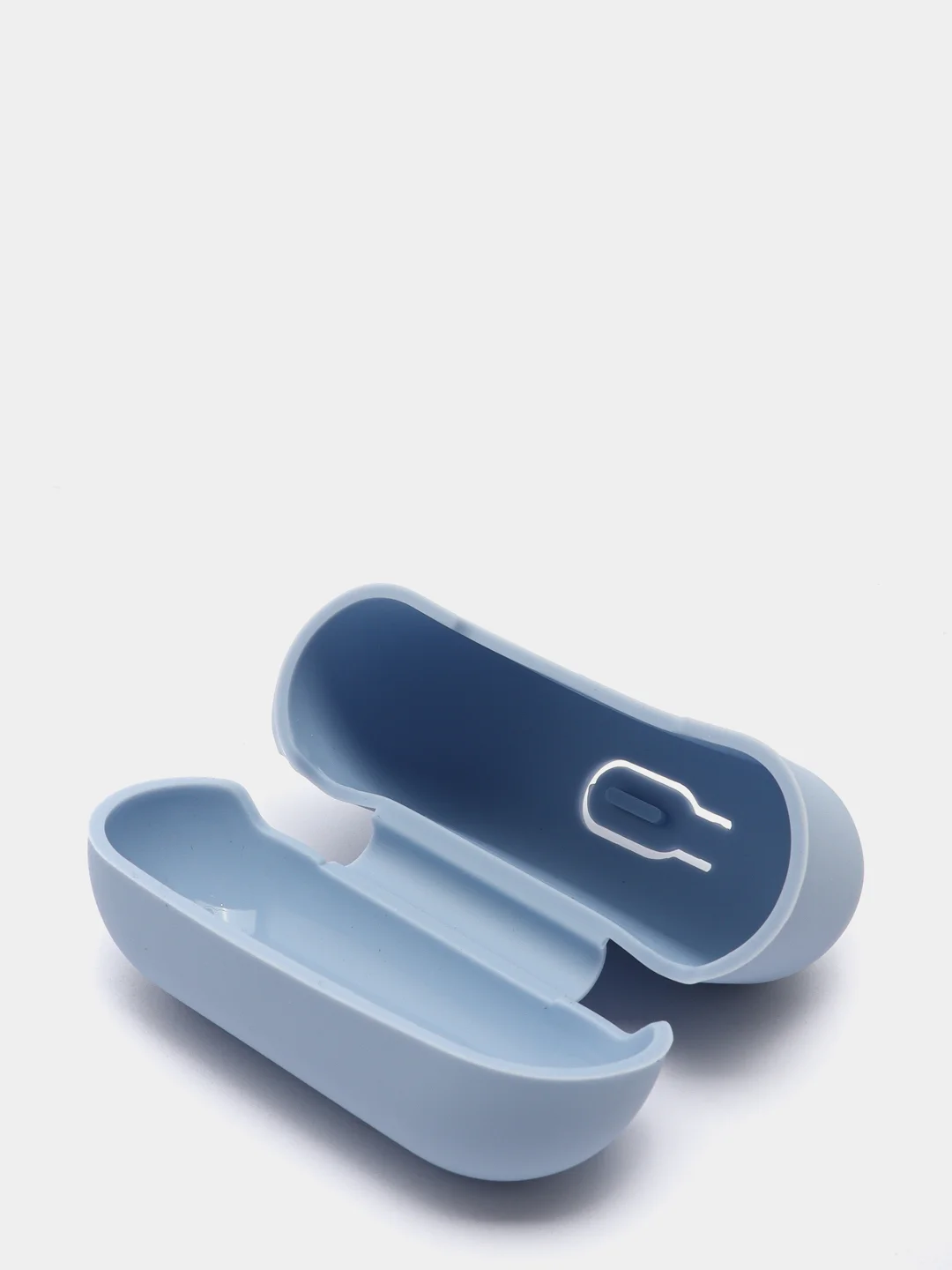 Небесно-голубой силиконовый чехол для наушников AirPods Pro