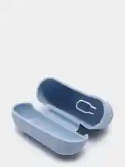 Небесно-голубой силиконовый чехол для наушников AirPods Pro