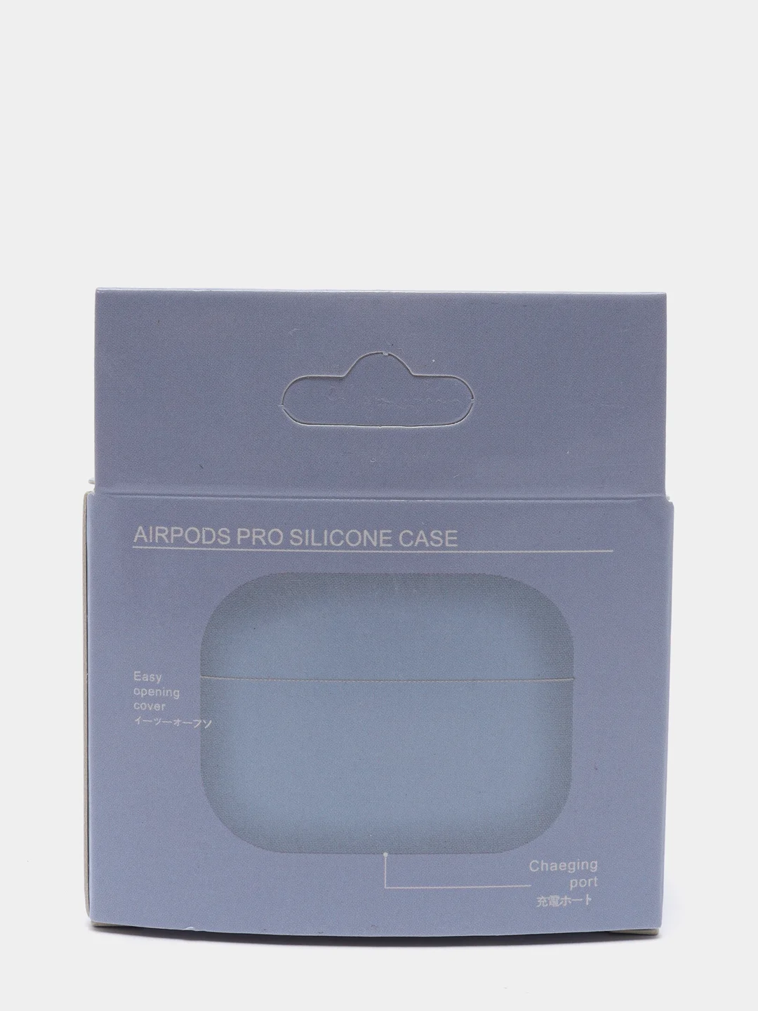 Небесно-голубой силиконовый чехол для наушников AirPods Pro