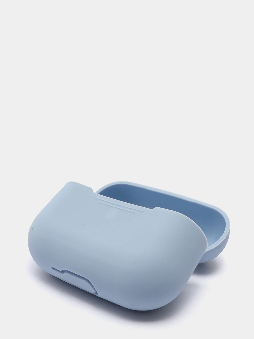 Небесно-голубой силиконовый чехол для наушников AirPods Pro