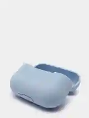 Небесно-голубой силиконовый чехол для наушников AirPods Pro
