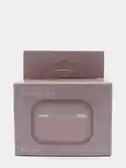 Багровый силиконовый чехол для наушников AirPods Pro
