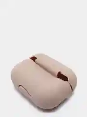 Багровый силиконовый чехол для наушников AirPods Pro