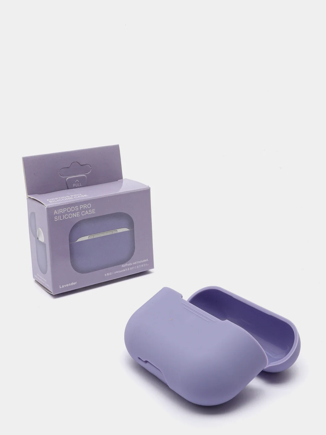 Красный силиконовый чехол для наушников AirPods Pro