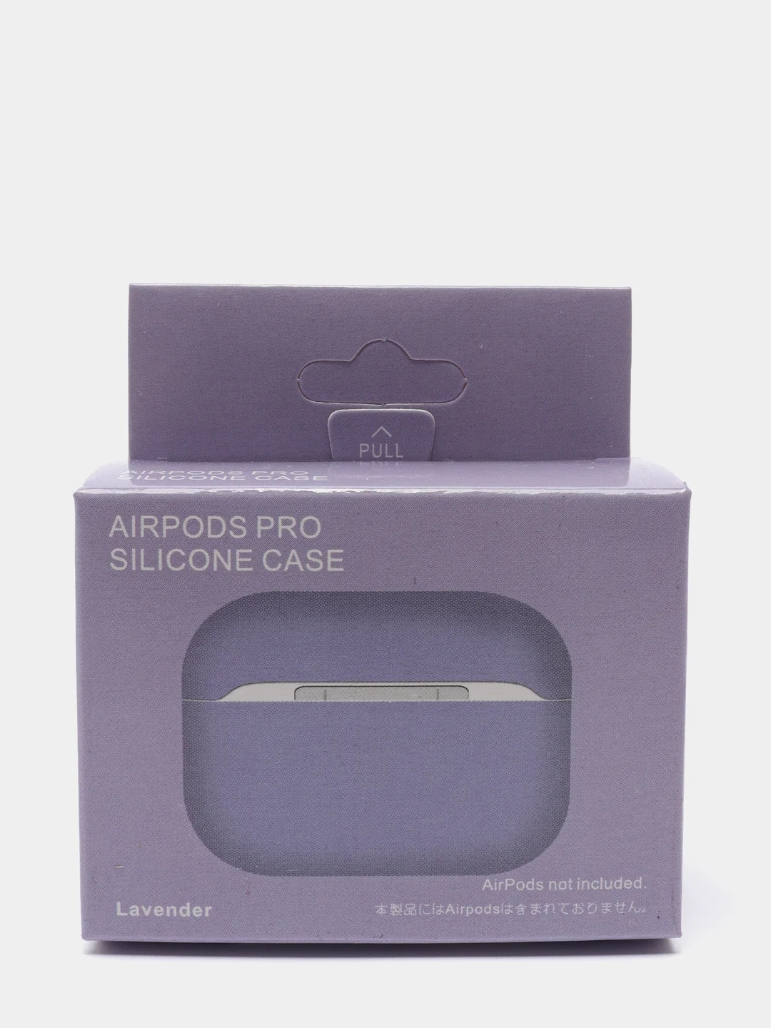 Красный силиконовый чехол для наушников AirPods Pro