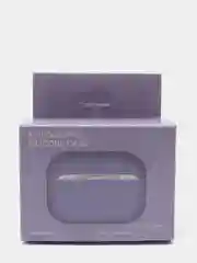 Красный силиконовый чехол для наушников AirPods Pro