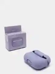 Красный силиконовый чехол для наушников AirPods Pro