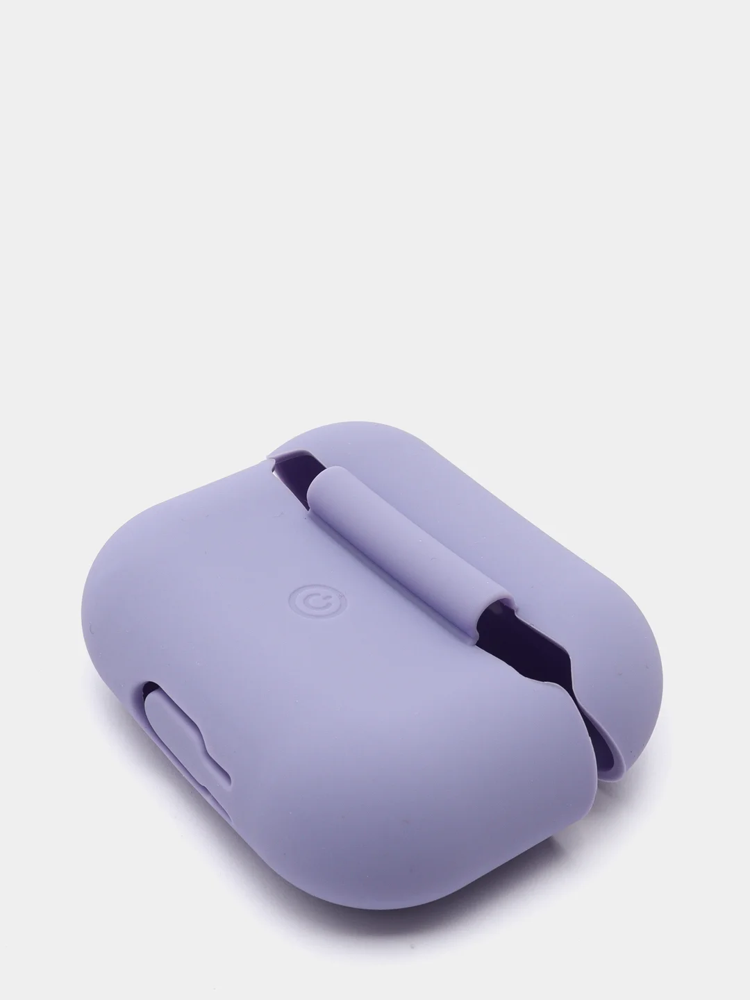 Красный силиконовый чехол для наушников AirPods Pro
