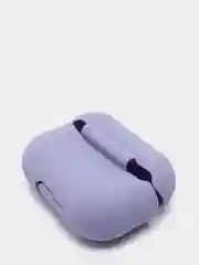 Красный силиконовый чехол для наушников AirPods Pro