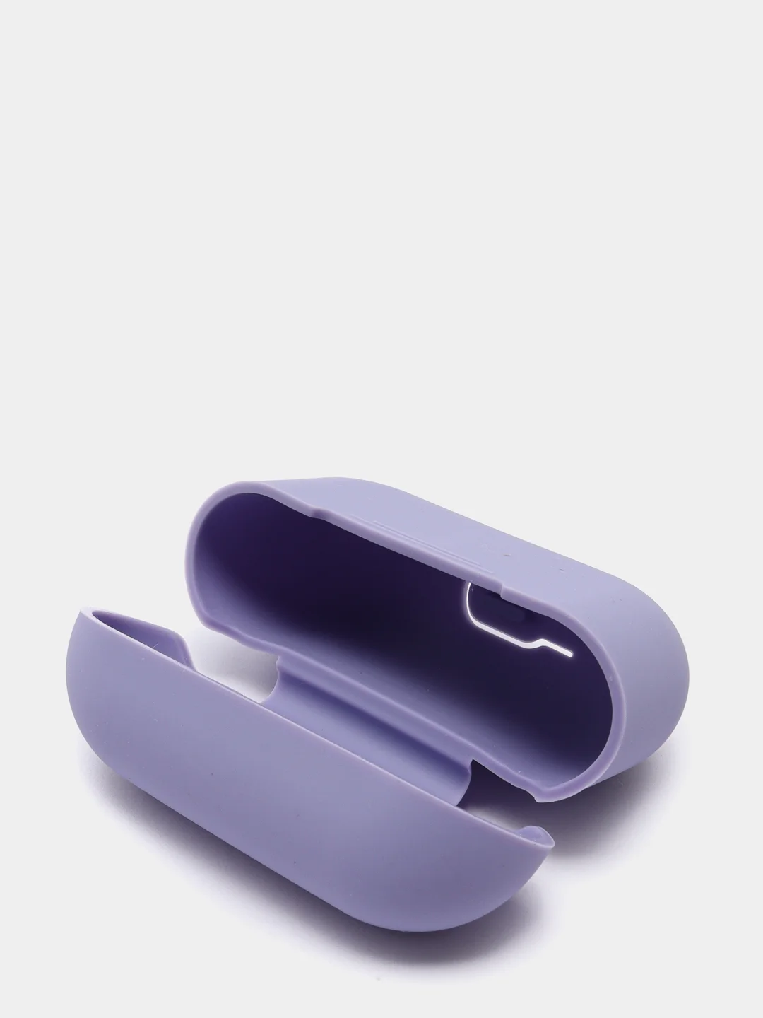 Красный силиконовый чехол для наушников AirPods Pro