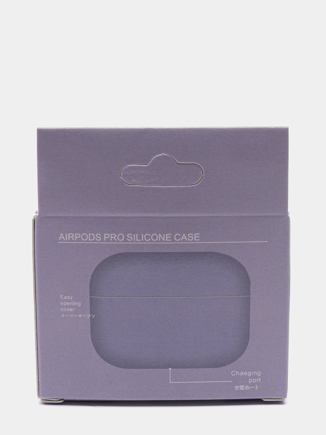 Красный силиконовый чехол для наушников AirPods Pro
