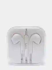 Белый наушнинки с микрофоном Hoco M1 Max (3.5mm/Type-C/Lightning)