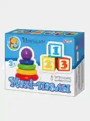Пурпурный пазлы детские крупные Maxi "Игрушки", "Фрукты", "Ягоды". Макси пазлы