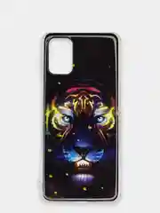 Индиго чехол Samsung Galaxy M31s, Самсунг Галакси М31с с рисунком