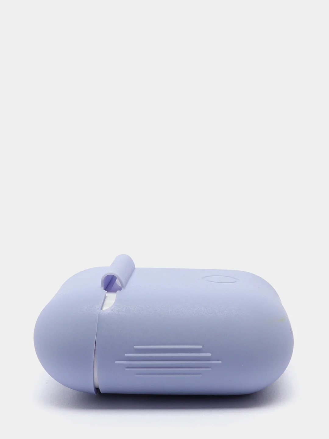 Лавандовый силиконовый чехол для Apple AirPods 1 / 2