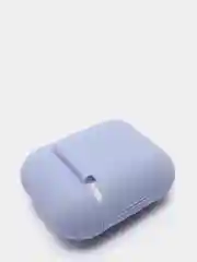 Лавандовый силиконовый чехол для Apple AirPods 1 / 2