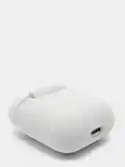 Белый силиконовый чехол для Apple AirPods 1 / 2