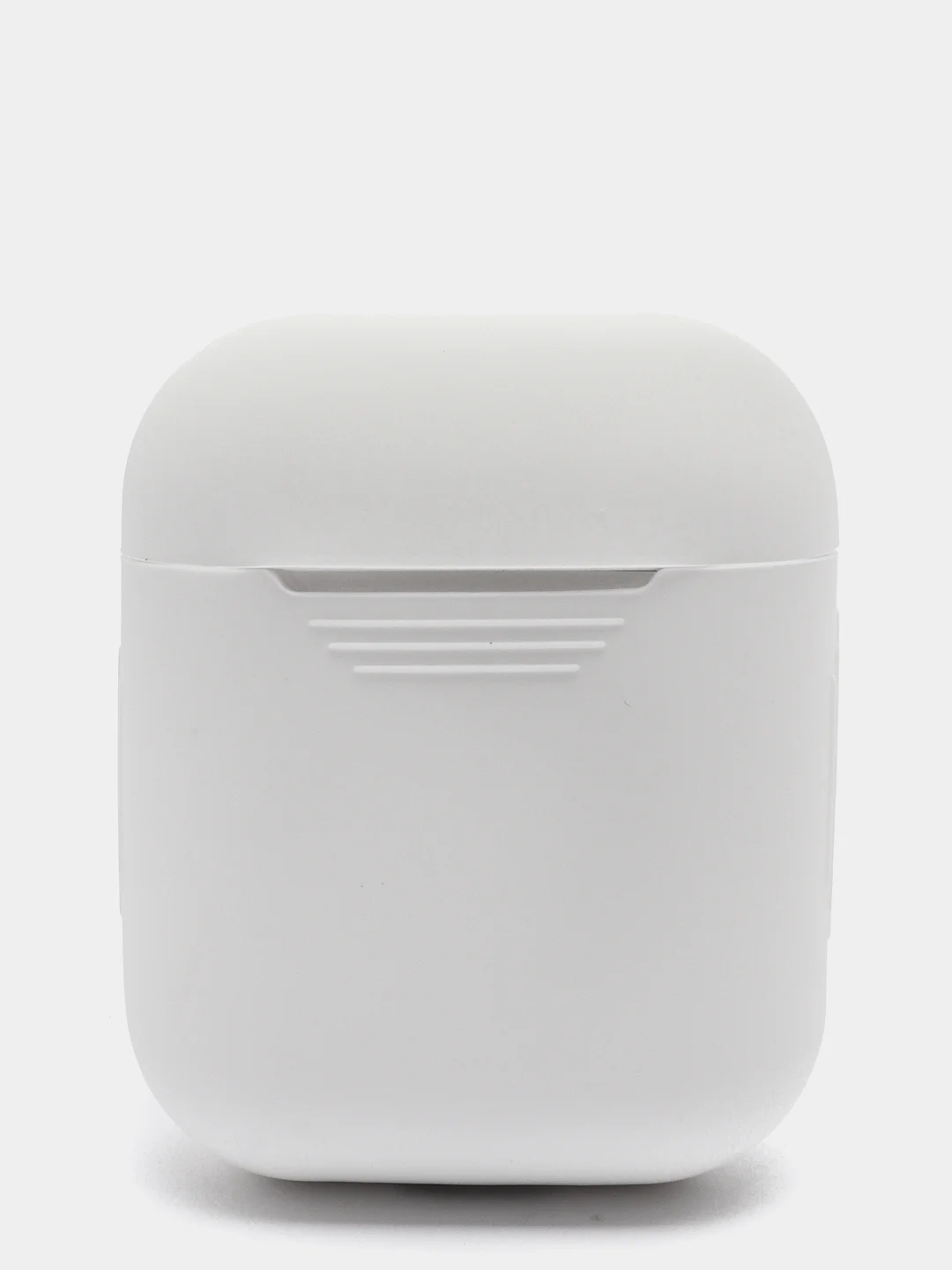 Белый силиконовый чехол для Apple AirPods 1 / 2