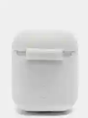 Белый силиконовый чехол для Apple AirPods 1 / 2