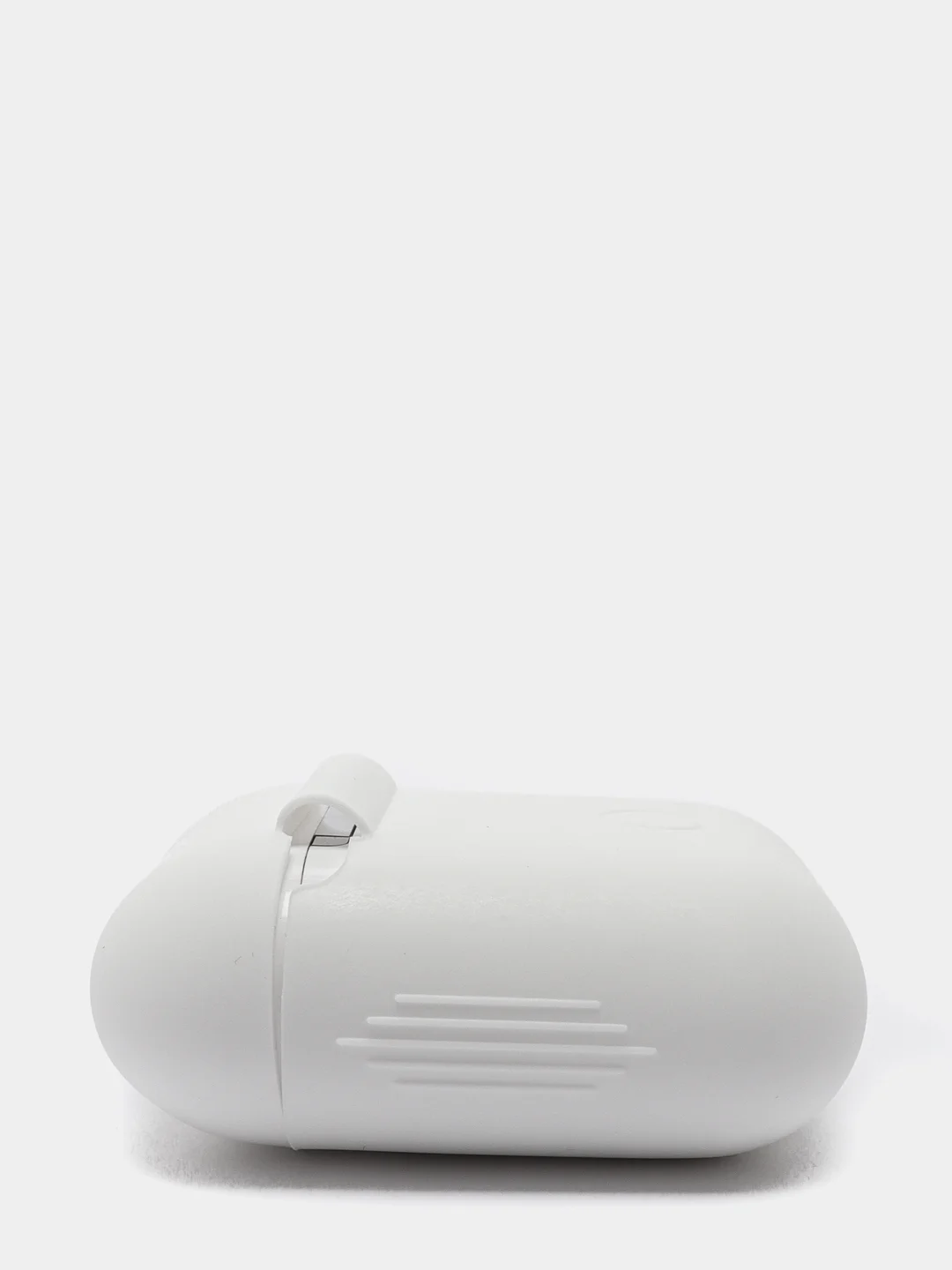 Белый силиконовый чехол для Apple AirPods 1 / 2