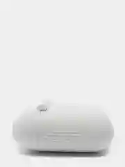 Белый силиконовый чехол для Apple AirPods 1 / 2