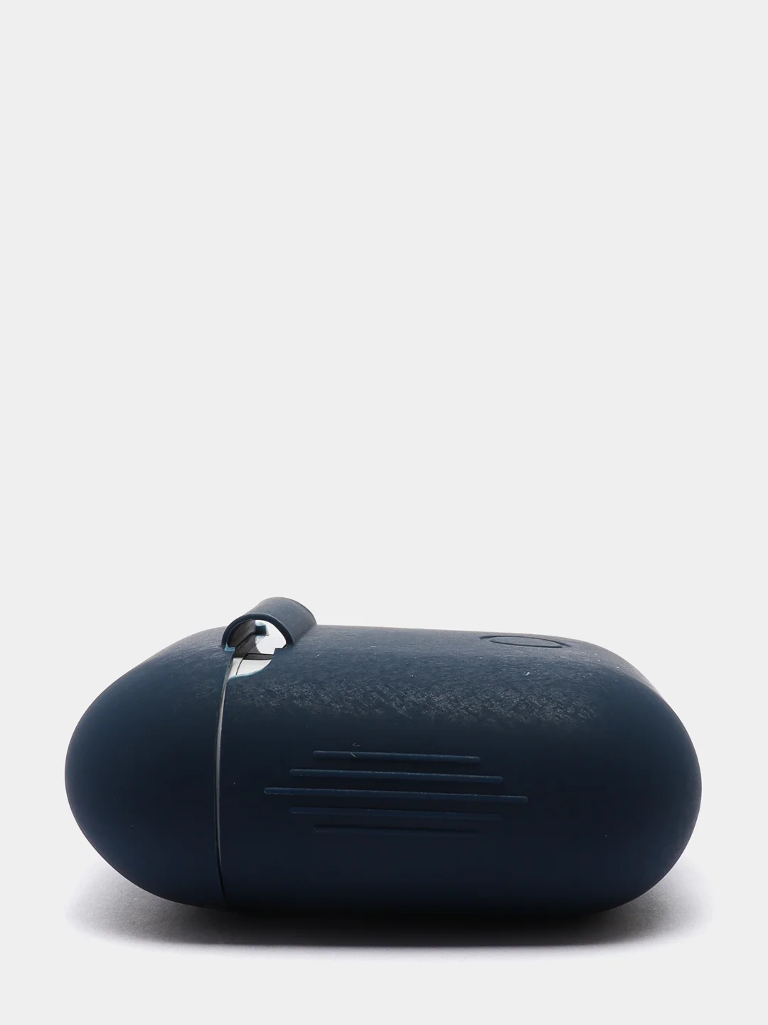 Темно-синий силиконовый чехол для Apple AirPods 1 / 2