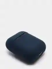 Темно-синий силиконовый чехол для Apple AirPods 1 / 2