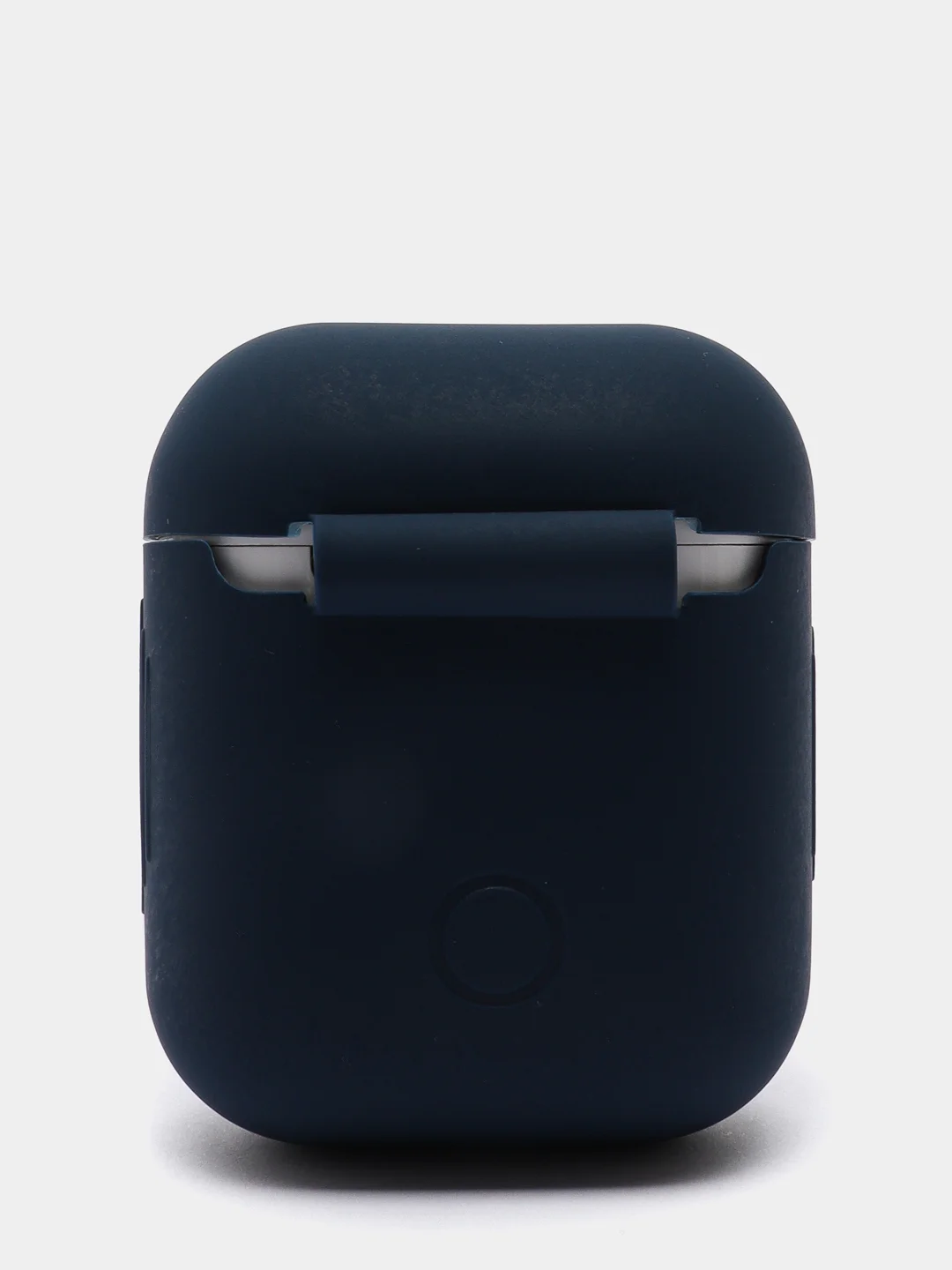 Темно-синий силиконовый чехол для Apple AirPods 1 / 2