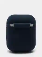 Темно-синий силиконовый чехол для Apple AirPods 1 / 2