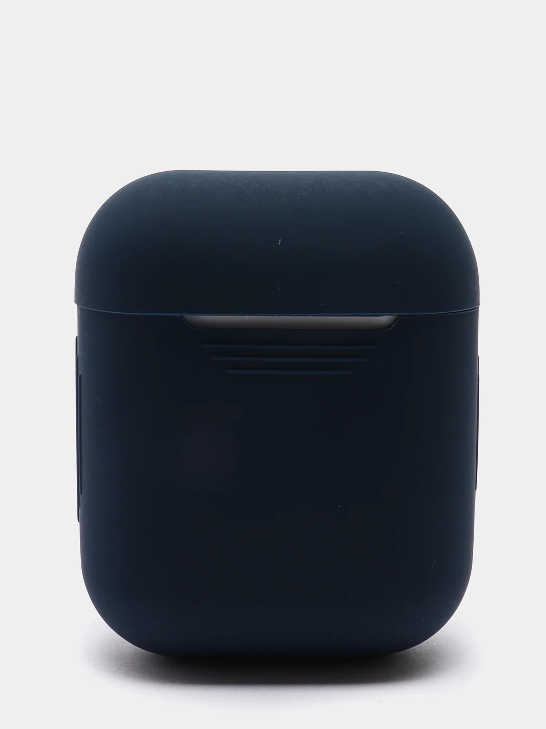 Темно-синий силиконовый чехол для Apple AirPods 1 / 2