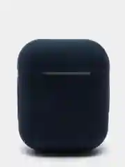Темно-синий силиконовый чехол для Apple AirPods 1 / 2